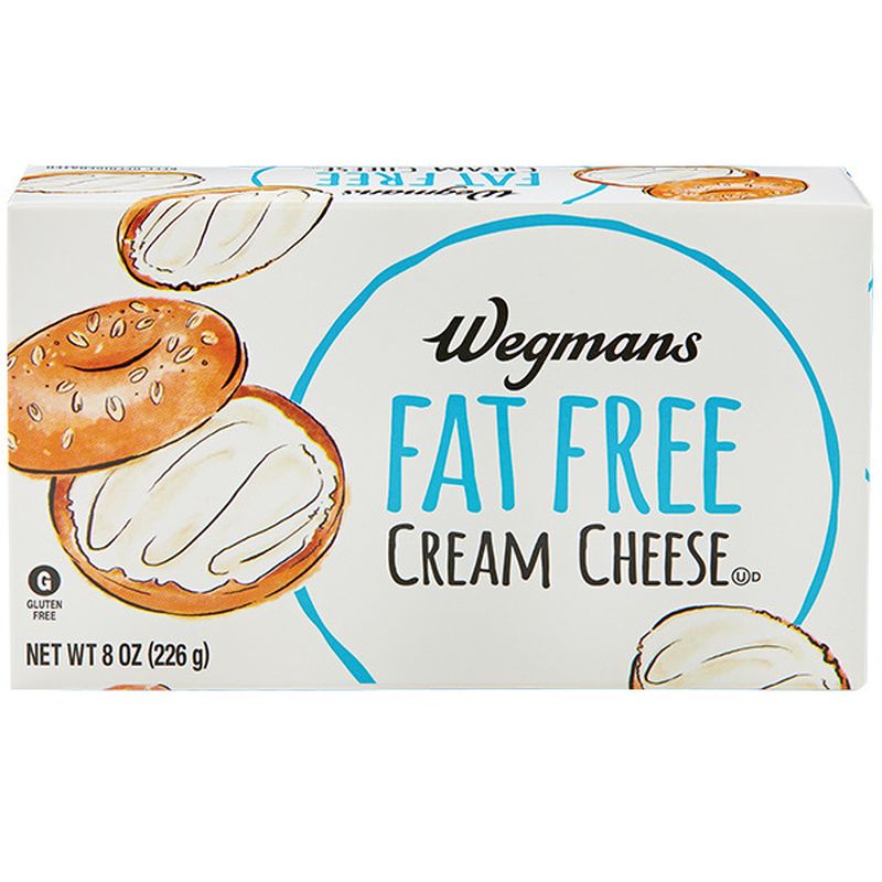 Wegmans Fat Free Cream Cheese Bar Wegmans