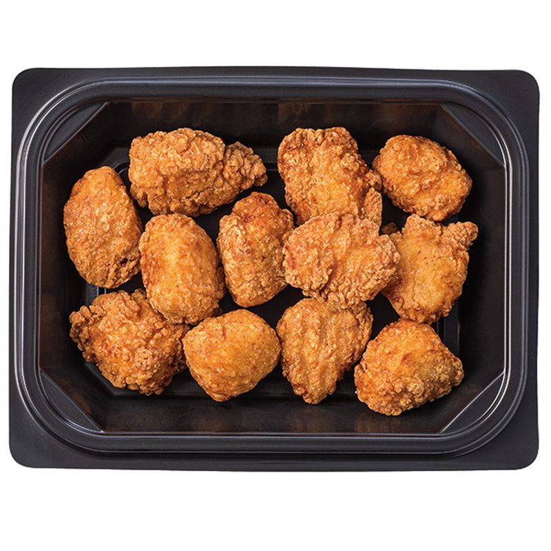 Wegmans Boneless Chicken Wing Bites Plain, 12Piece, COLD Wegmans