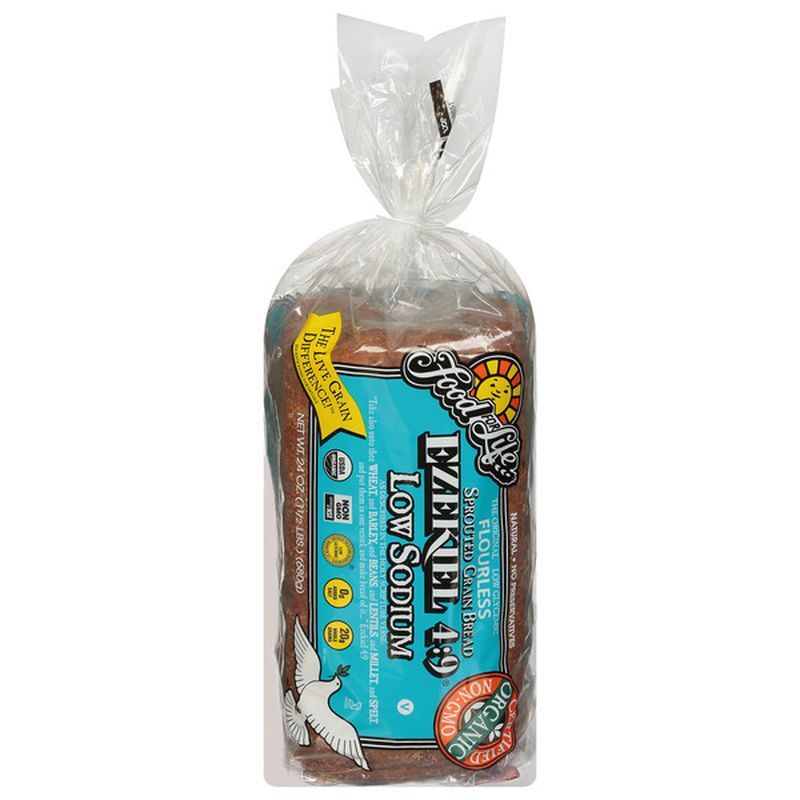 Food for Life Ezekiel 49 Bread, Sprouted Grain, Flourless Wegmans