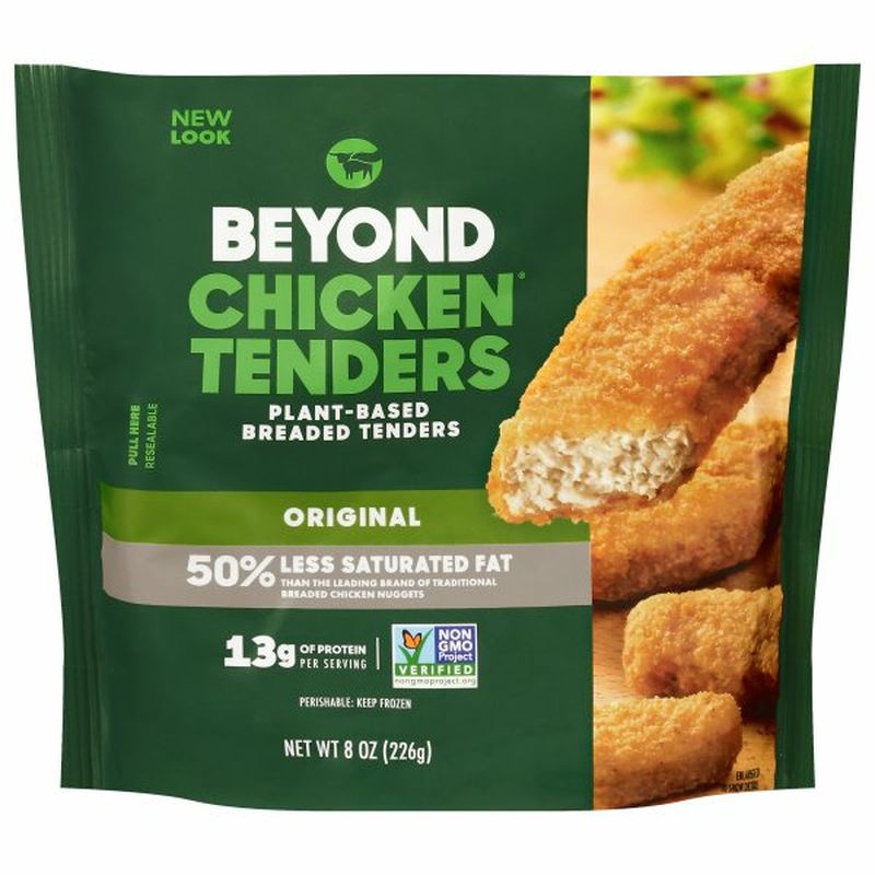 Beyond Meat Chicken Chicken Tenders, Original Wegmans