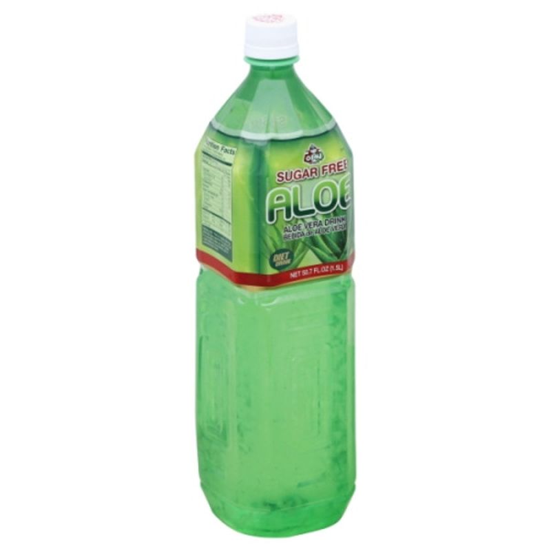 Assi Aloe Vera Drink, Sugar Free, Aloe Wegmans