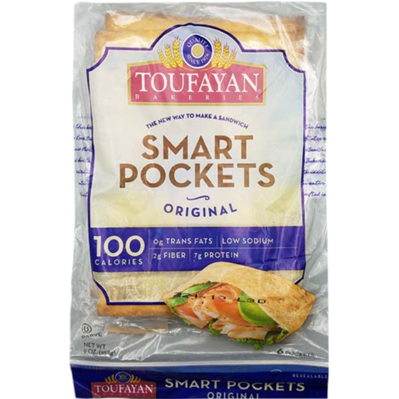 Smart Pockets – Everything – Toufayan Bakeries