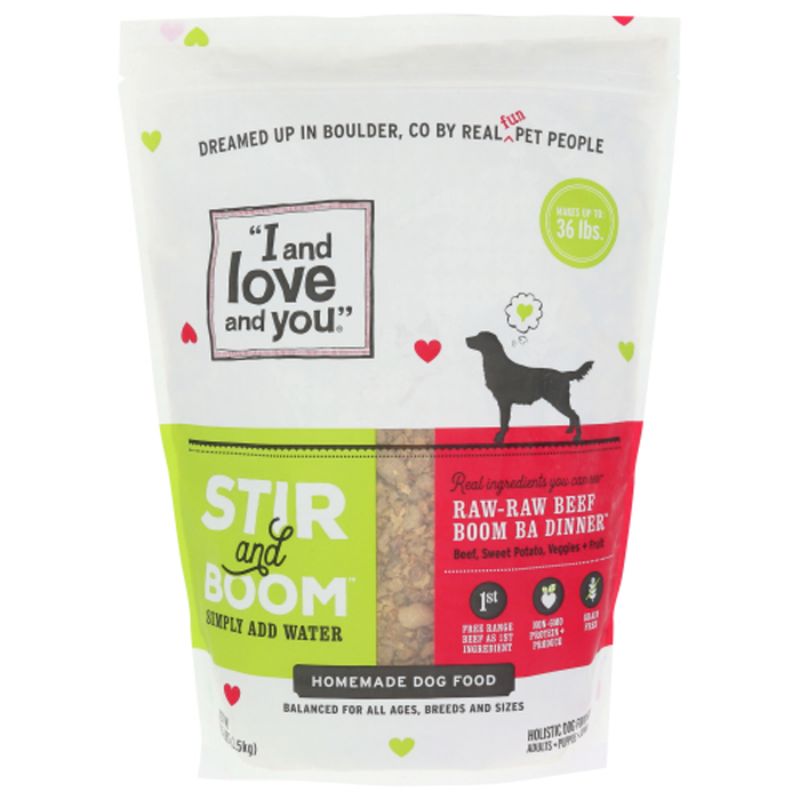 I and love and 2025 you dog food coupons