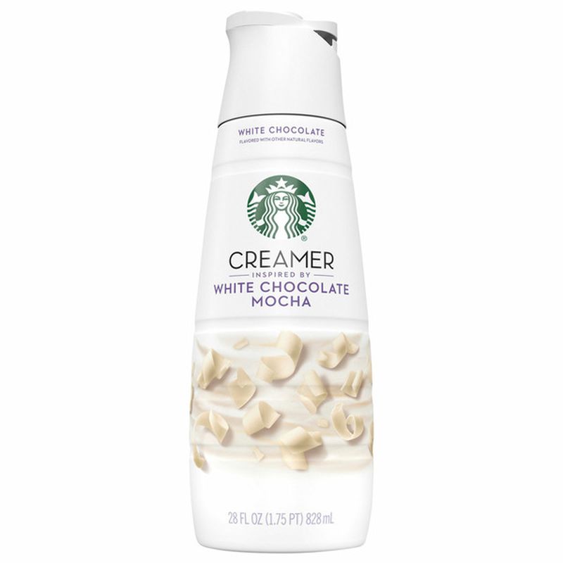Starbucks Coffee Creamer, White Chocolate Mocha Wegmans
