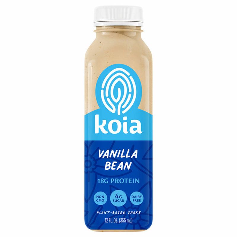 Koia Shake, PlantBased, Vanilla Bean Wegmans