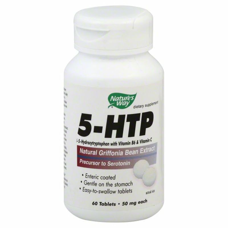 Nature's Way 5HTP, 50 mg, Tablets Wegmans