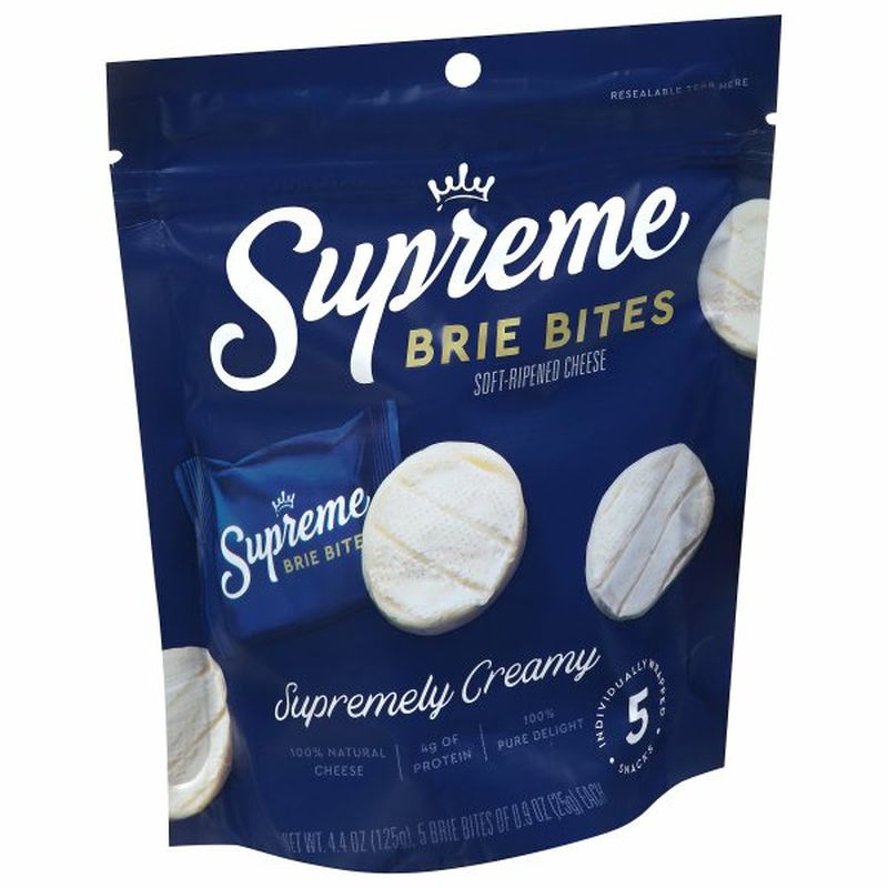 Supreme Star Brie Bites, Supremely Creamy Wegmans