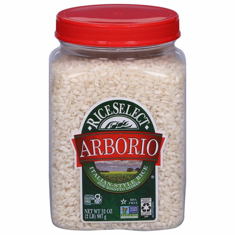 RiceSelect Arborio Rice, for Risotto Dishes, ItalianStyle Wegmans