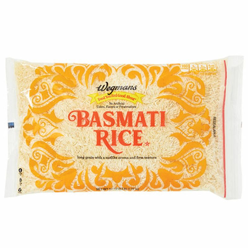 Wegmans Basmati Rice Wegmans