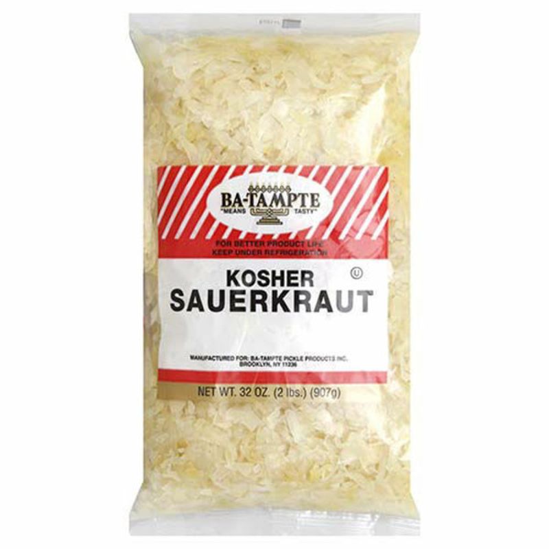 BaTampte Sauerkraut, Kosher Wegmans