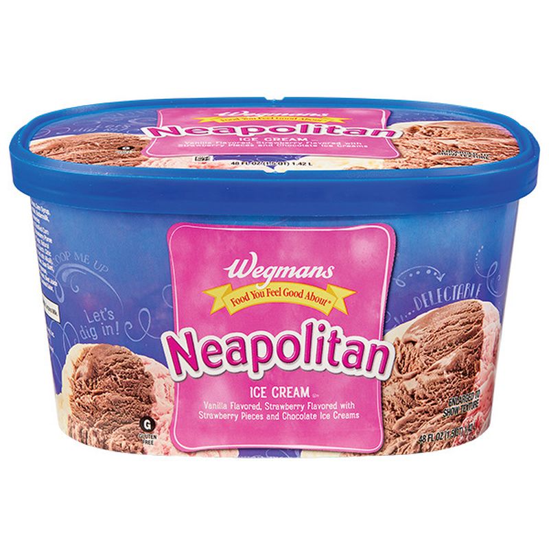 Wegmans Neapolitan Ice Cream Wegmans