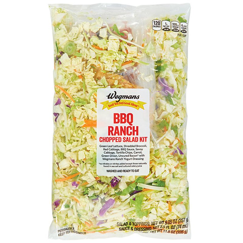 Wegmans BBQ Ranch Chopped Salad Kit Wegmans