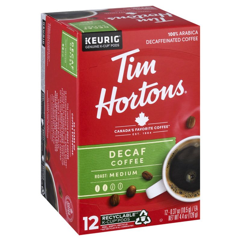 Tim hortons shop k cups