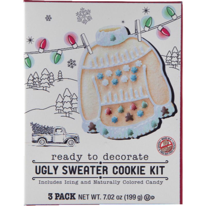 Trader joe's ugly sweater cookie kit price top
