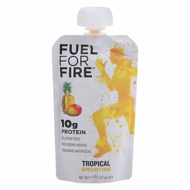 Fuel For Fire Smoothie, Tropical Wegmans