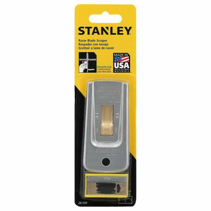 STANLEY Scraper, Razor Blade | Wegmans