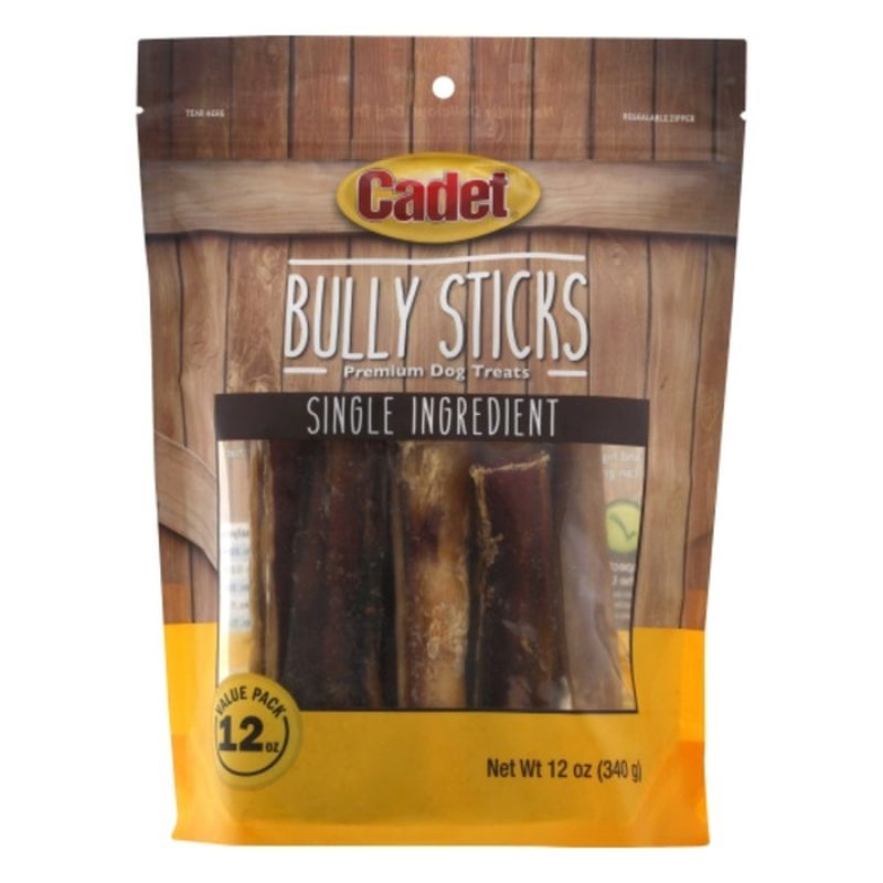Cadet Dog Treats, Premium, Bully Sticks, Value Pack Wegmans