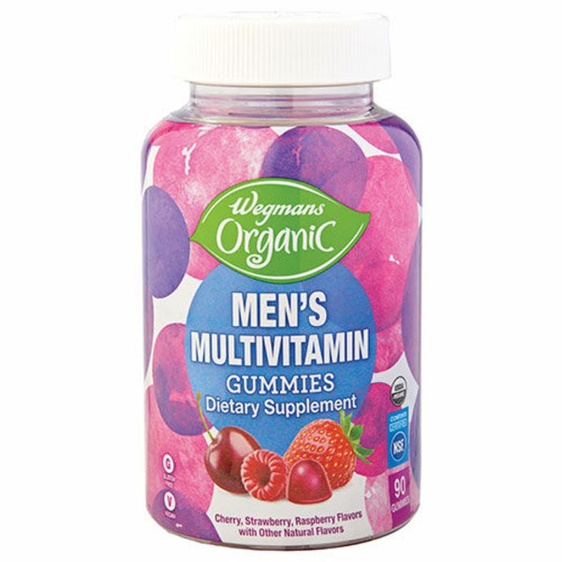 Wegmans Organic Men's Multivitamin Gummies Wegmans