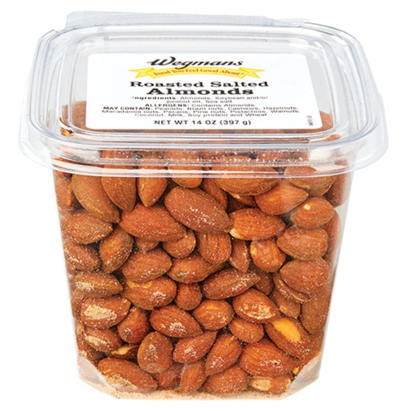Wegmans Roasted Salted Almonds Wegmans