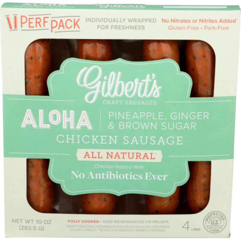 Gilberts store chicken sausage