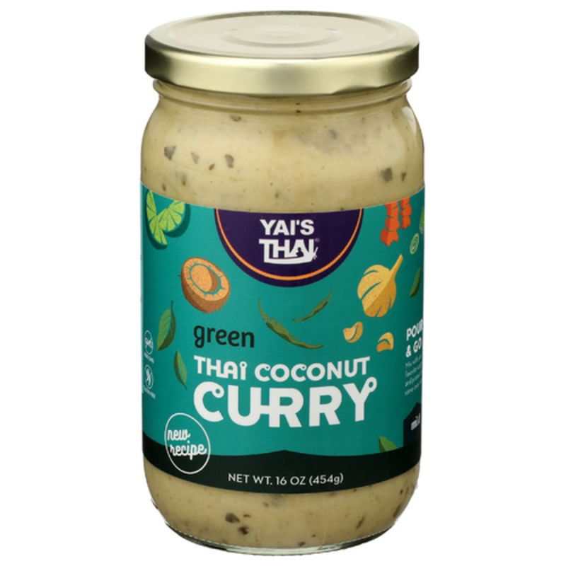 Yai's thai green curry recipe hotsell
