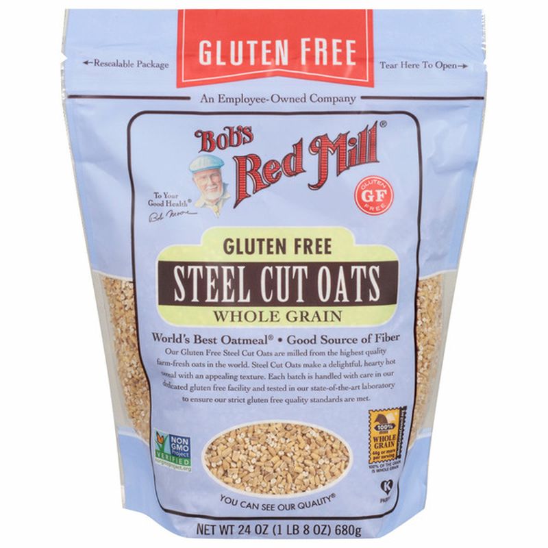 Bob's Red Mill Steel Cut Oats, Gluten Free, Whole Grain Wegmans
