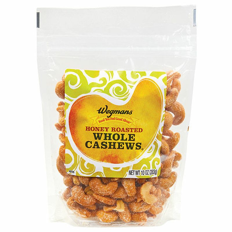 Wegmans Honey Roasted Whole Cashews Wegmans