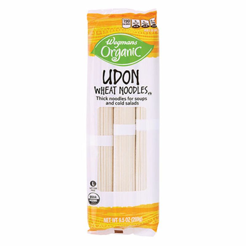 Wegmans Organic Udon Wheat Noodles Wegmans