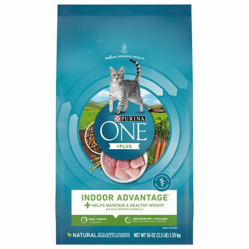 Purina ONE Plus Cat Food Adult Indoor Advantage Wegmans