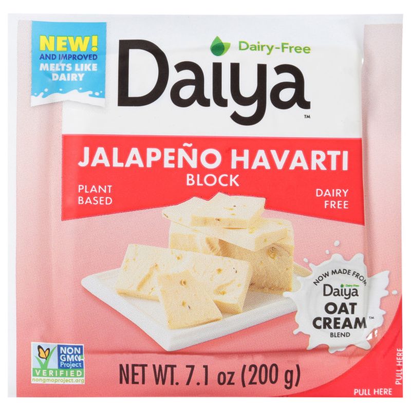 Daiya Cheese, Jalapeno Havarti, Block Wegmans