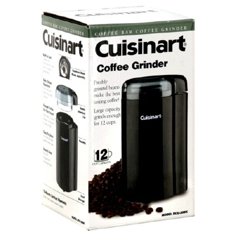 Cuisinart Coffee Grinder, Coffee Bar Wegmans