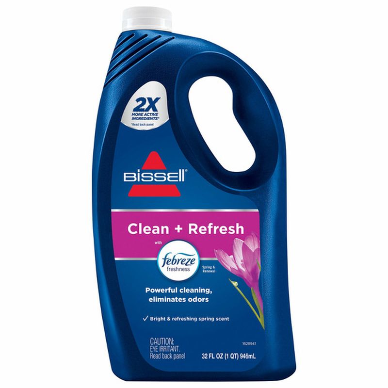 Bissell Carpet Cleaner, Clean + Refresh with Febreze Freshness, Spring