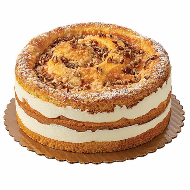 Wegmans Peach 3 Layer Cake Wegmans