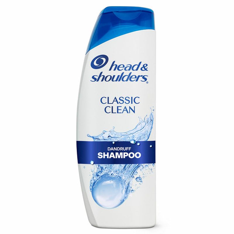 Head & Shoulders Dandruff Shampoo, Classic Clean, Wegmans
