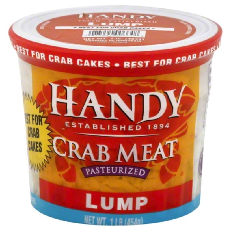 Handy Crab Meat, Lump Wegmans