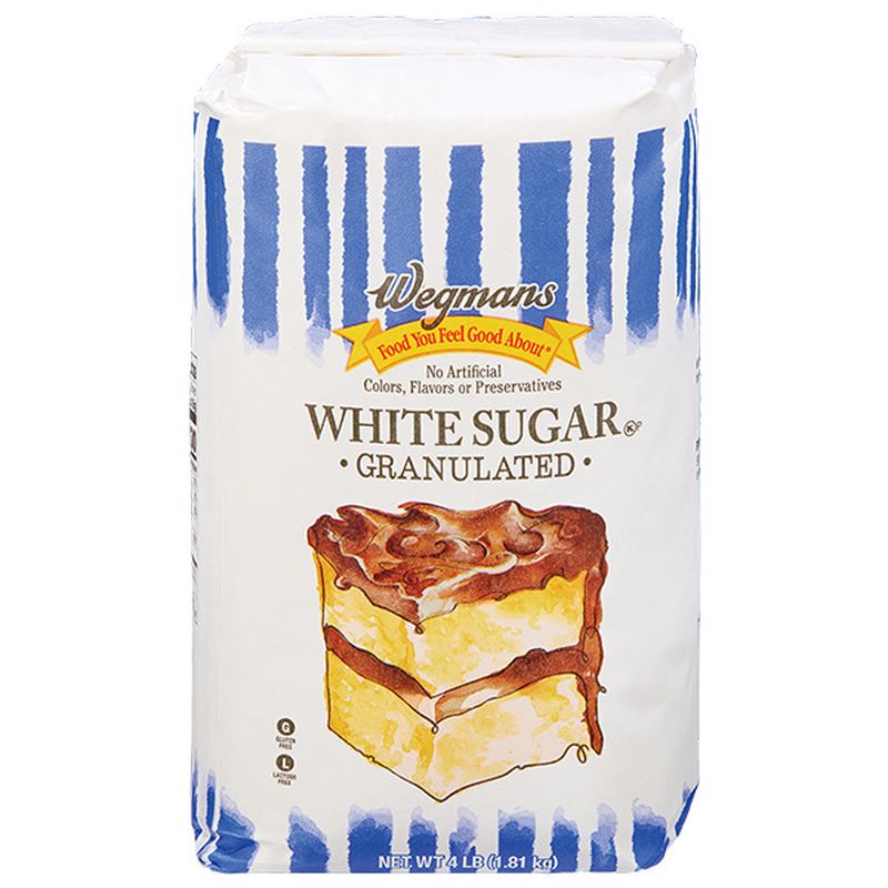 Wegmans White Granulated Sugar Wegmans