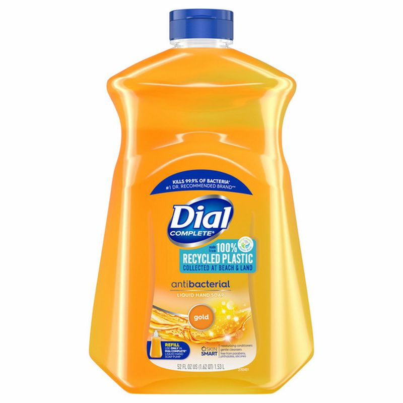 Dial Liquid Hand Soap Antibacterial Gold Wegmans