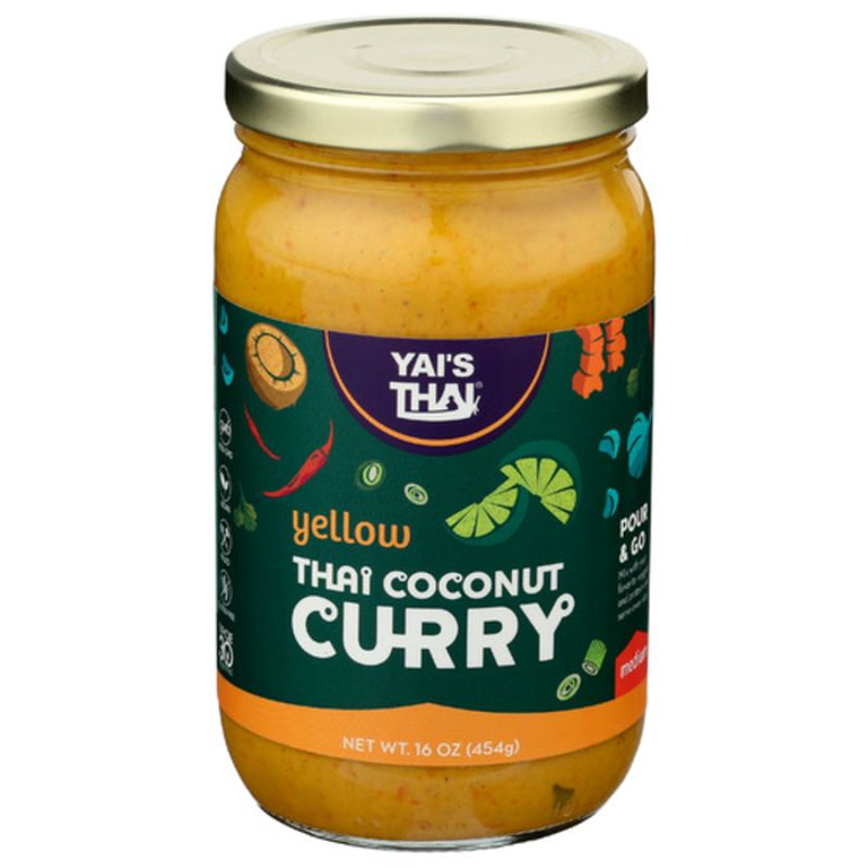 Yai's thai yellow curry on sale