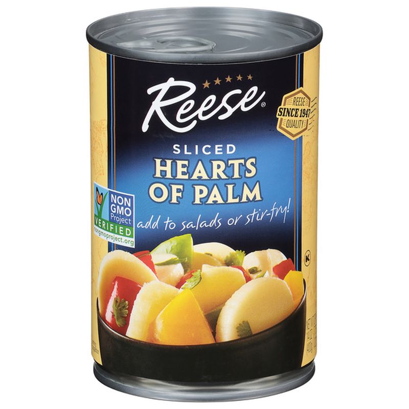 Reese's Hearts of Palm, Sliced Wegmans
