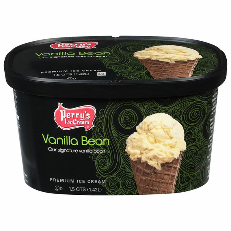 Perry's Ice Cream Premium, Vanilla Bean Wegmans