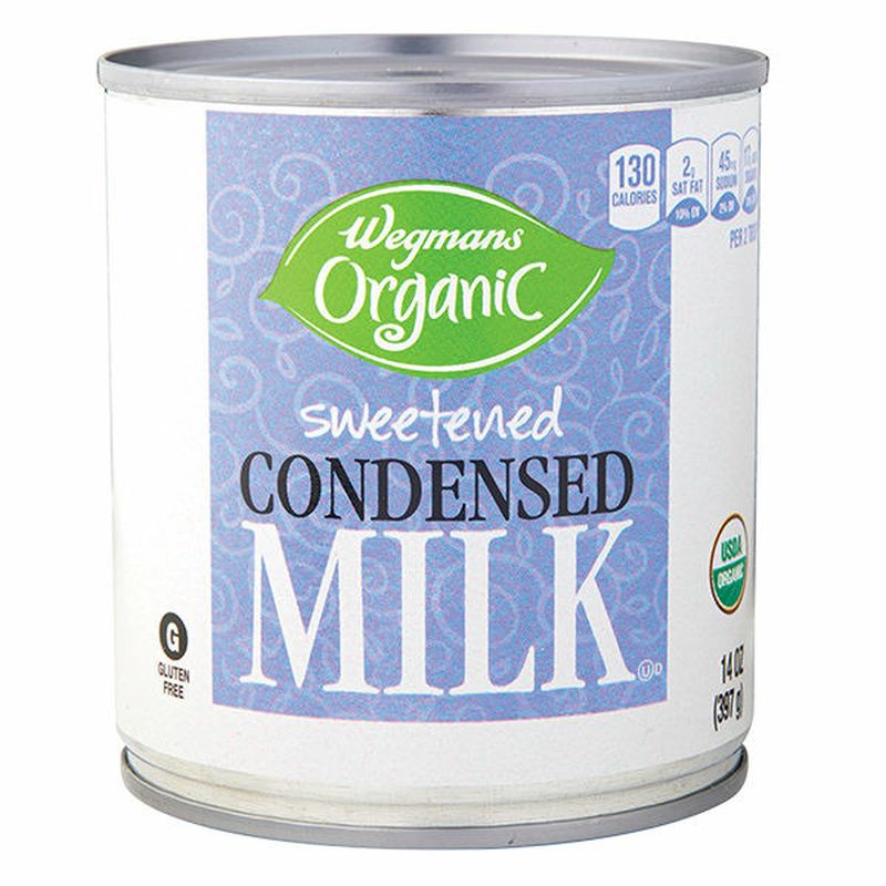 Wegmans Organic Sweetened Condensed Milk Wegmans