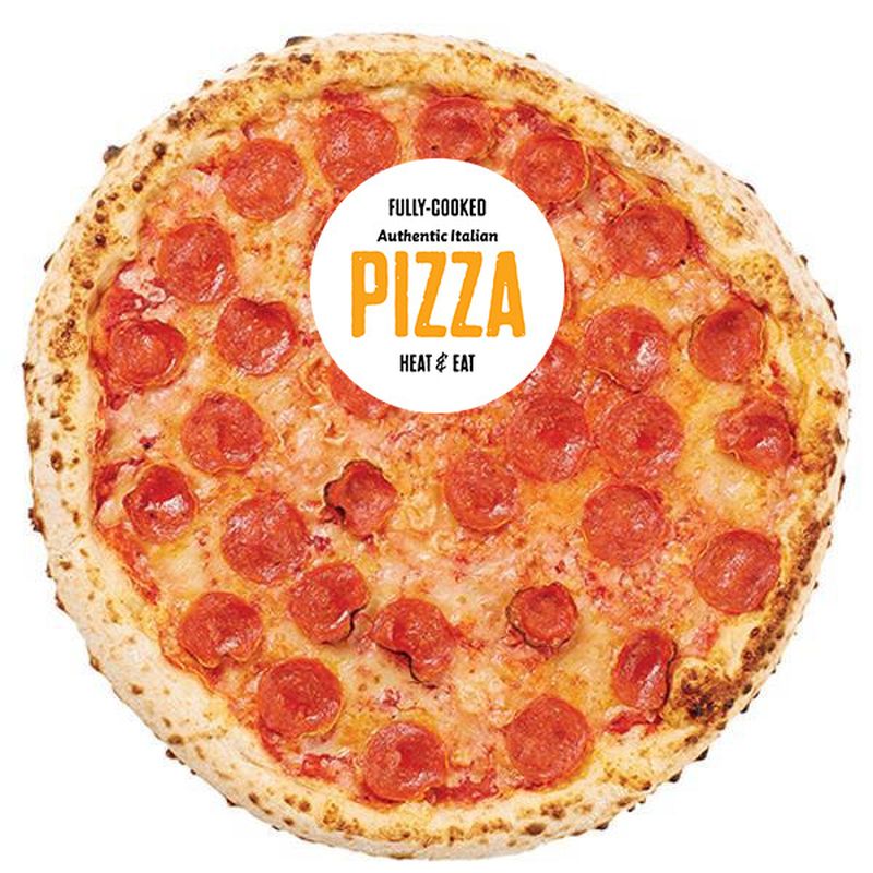 Wegmans Fully Cooked Pepperoni Pizza, Large Wegmans