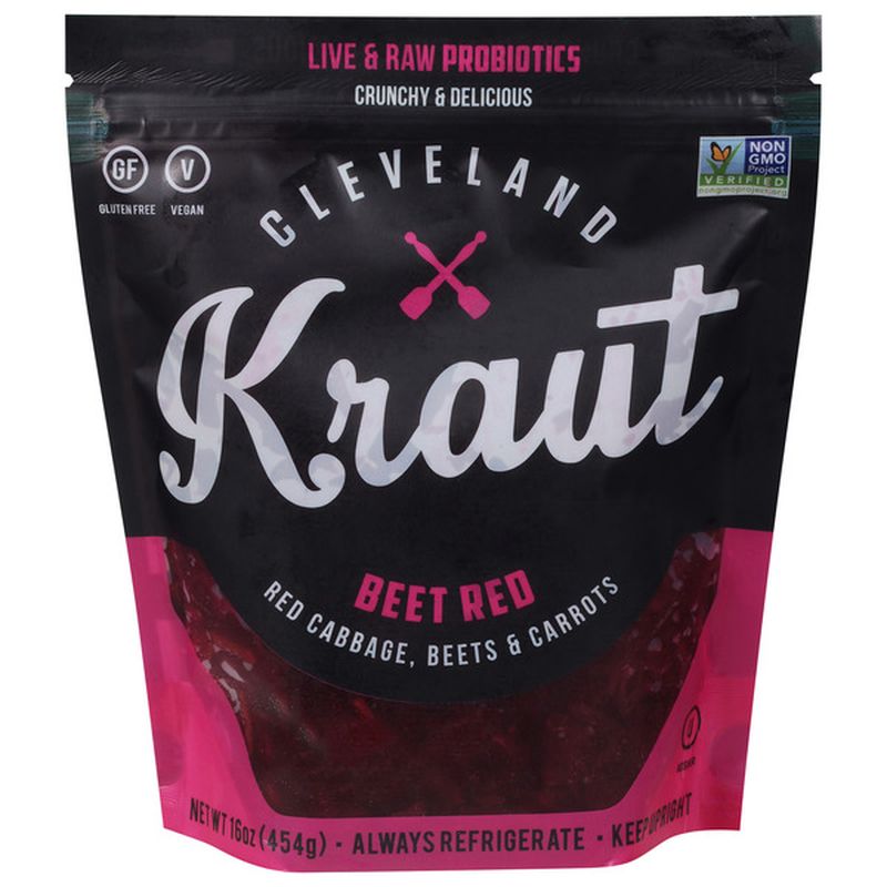 Cleveland Kitchen Kraut, Beet Red Wegmans