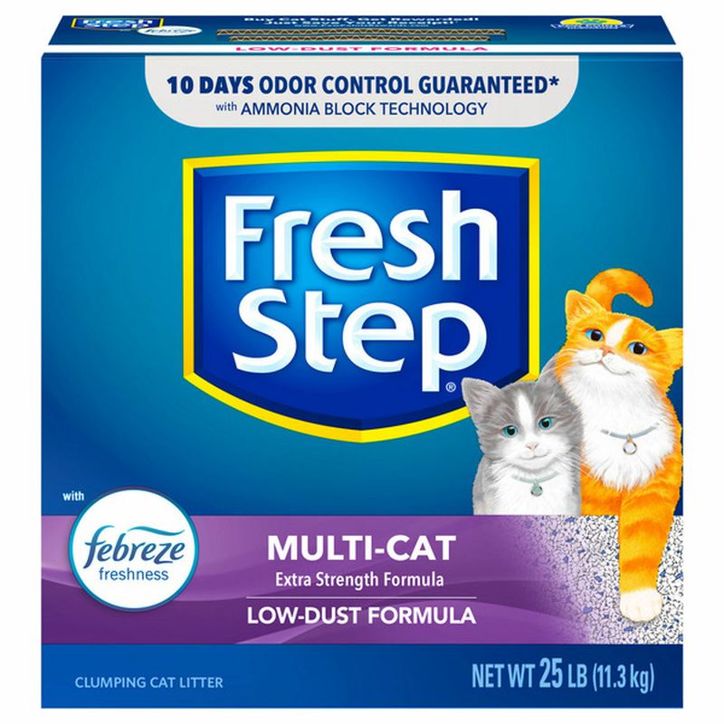 Wegmans cat litter top