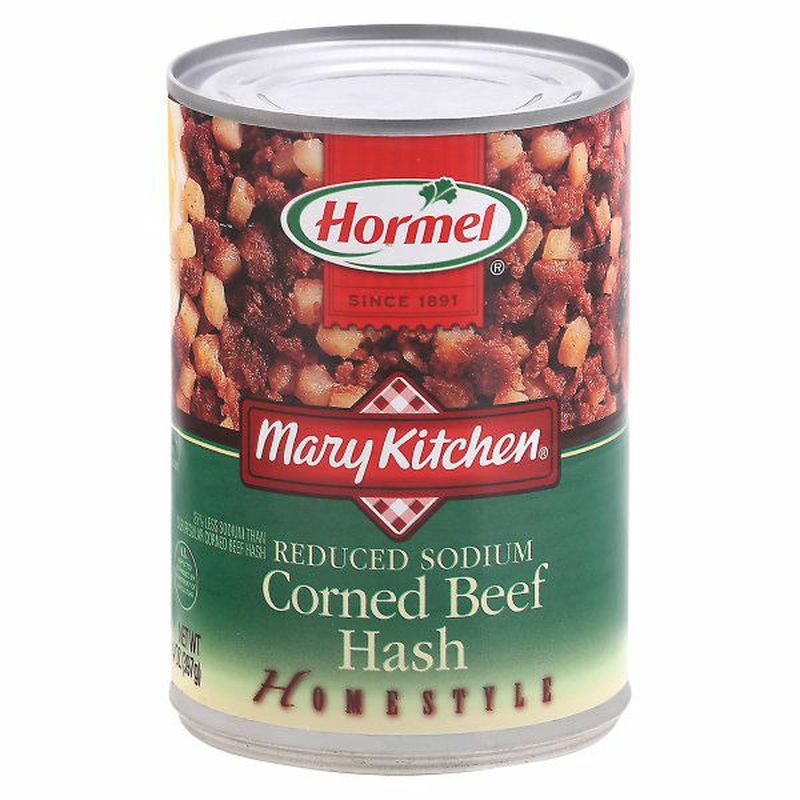 Hormel Mary Kitchen Mary Kitchen Corned Beef Hash, Reduced Sodium
