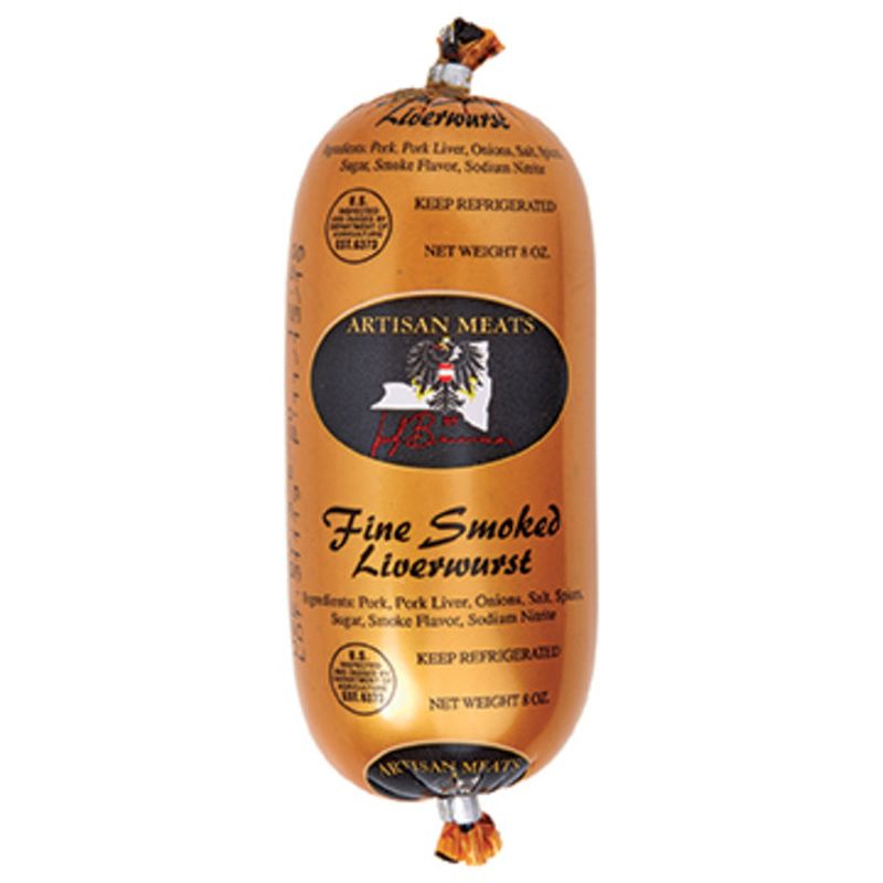 Josef’s Artisan Meats Fine Smoked Liverwurst Wegmans