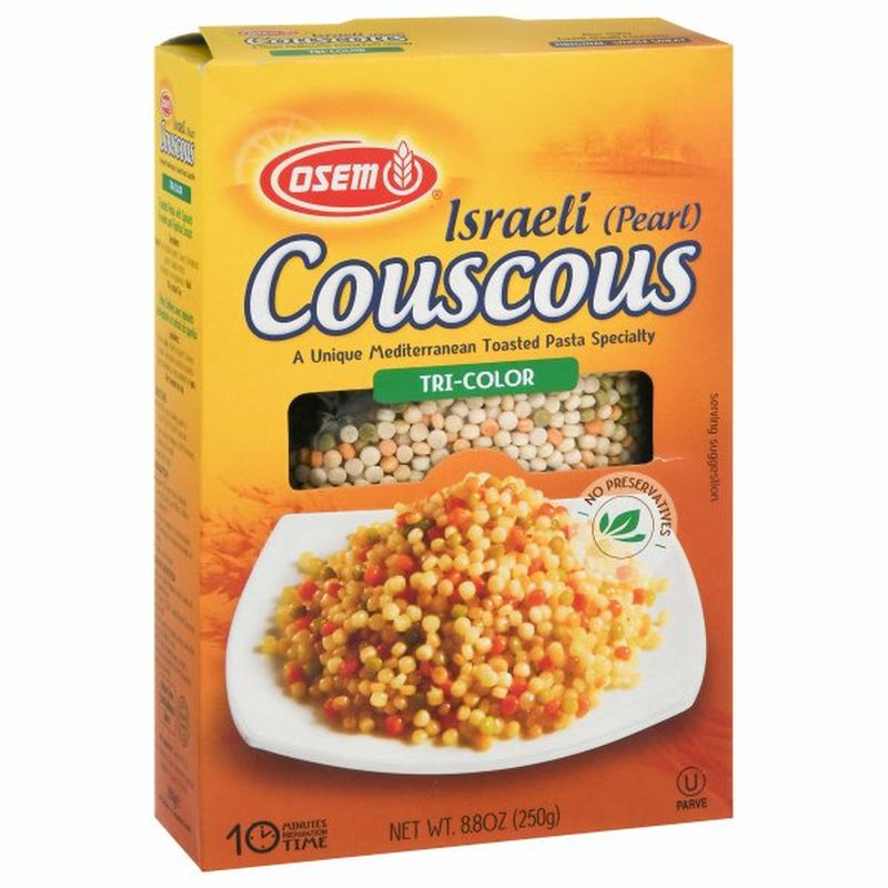Osem Couscous, Israeli, TriColor Wegmans