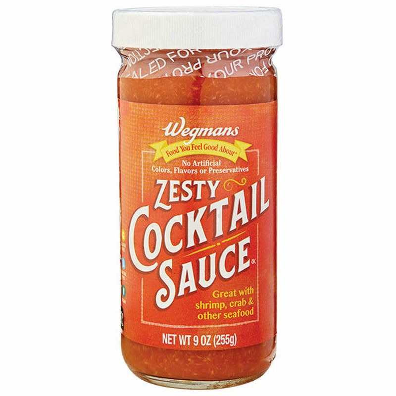 Wegmans Zesty Cocktail Sauce Wegmans