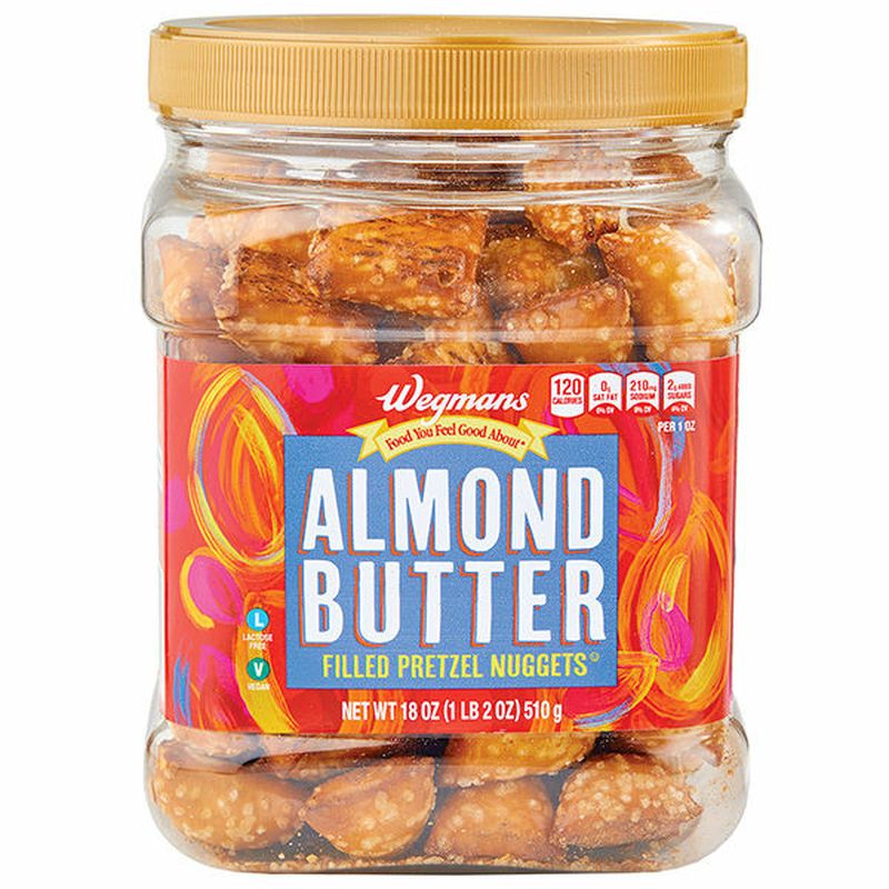 Wegmans Almond Butter Filled Pretzel Nuggets Wegmans