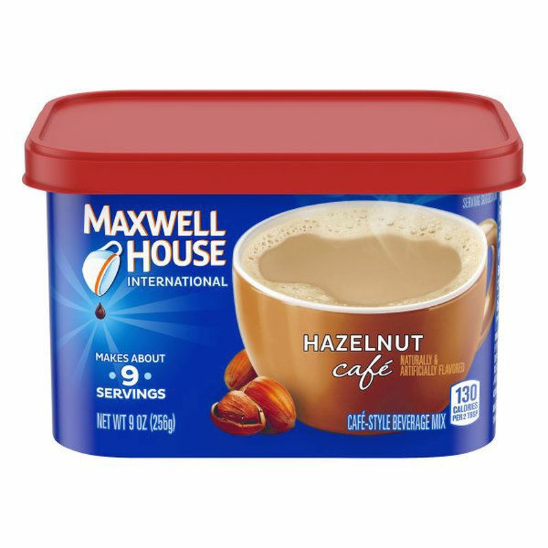 Maxwell House Beverage Mix, Hazelnut Wegmans